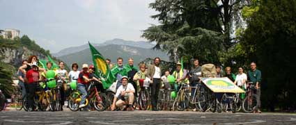 biciclettata candidati